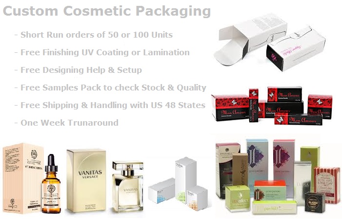 Custom Cosmetic Packaging