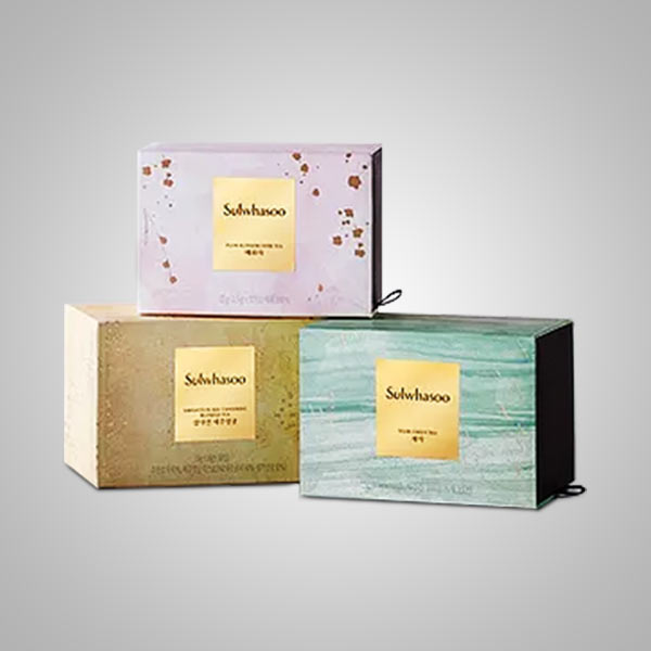 Sulwhasoo Cosmetic Boxes