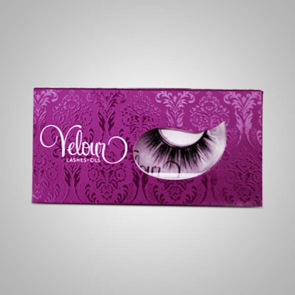 Eyelash Packaging Boxes Image 1