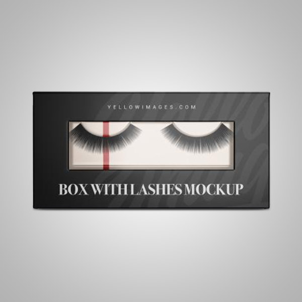 Eyelash Packaging Boxes Image 3