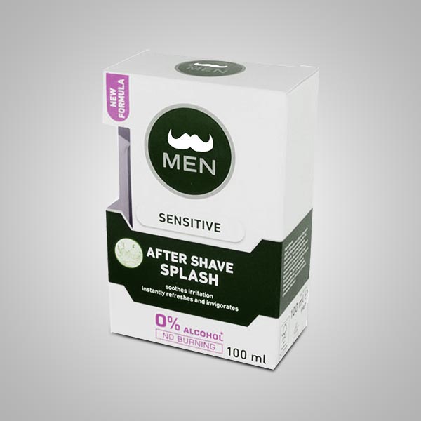 Aftershave Packaging Boxes Image 4