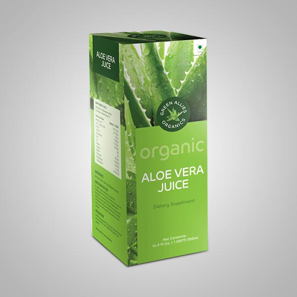 Aloe Vera Packaging Boxes