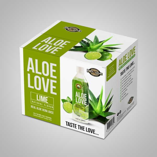 Aloe Vera Packaging Boxes Image 3