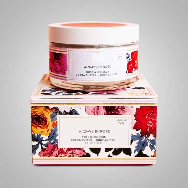 Body Cream Packaging