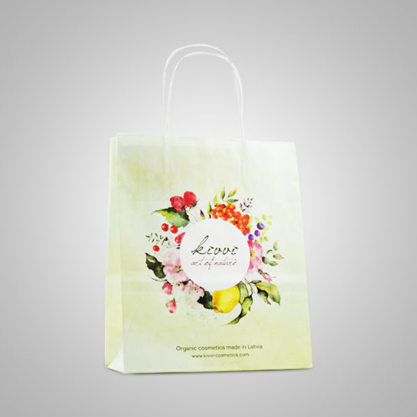 Cosmetic Paper Bags Image 4