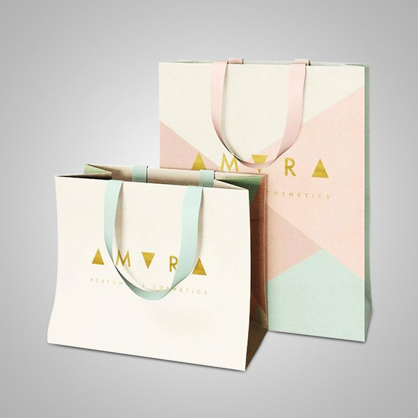 Cosmetic Paper Bags Image 1