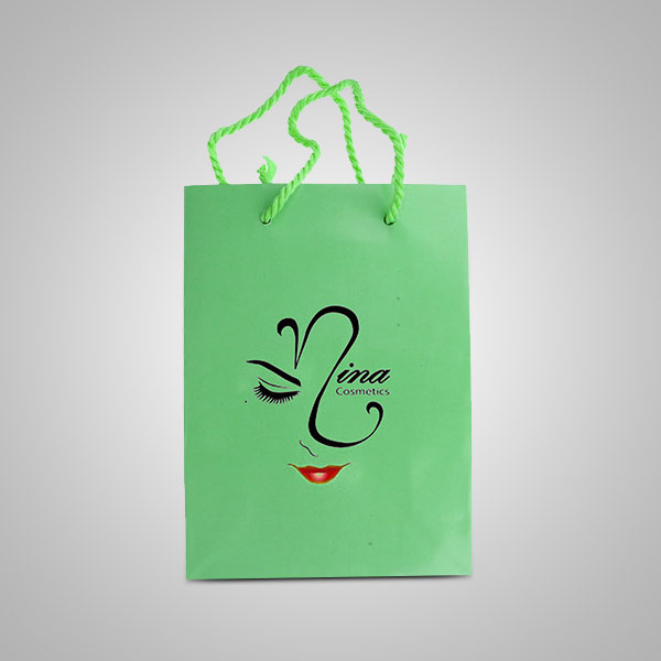 Cosmetic Paper Bags Image 3