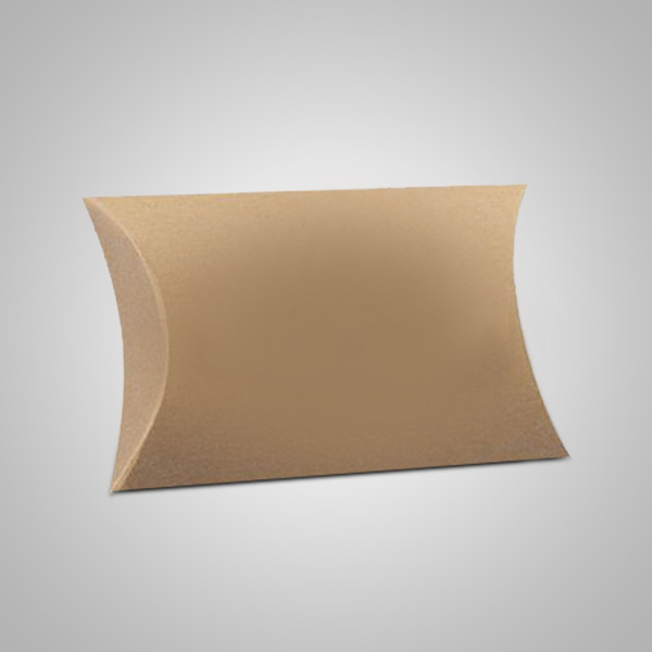 Kraft Pillow Soap Boxes Image 4
