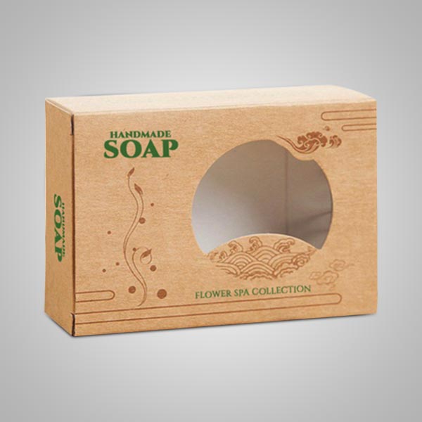Kraft Soap Packaging Boxes Image 1