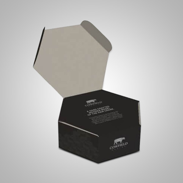 Cosmetic Hexagon Boxes Image 3