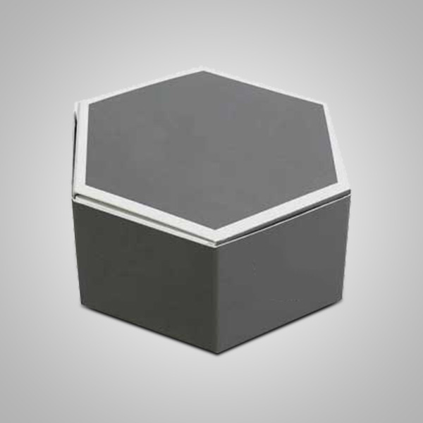 Cosmetic Hexagon Boxes Image 1