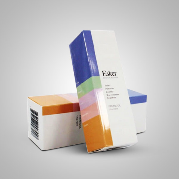 Skin Care Oil Boxes Image 1