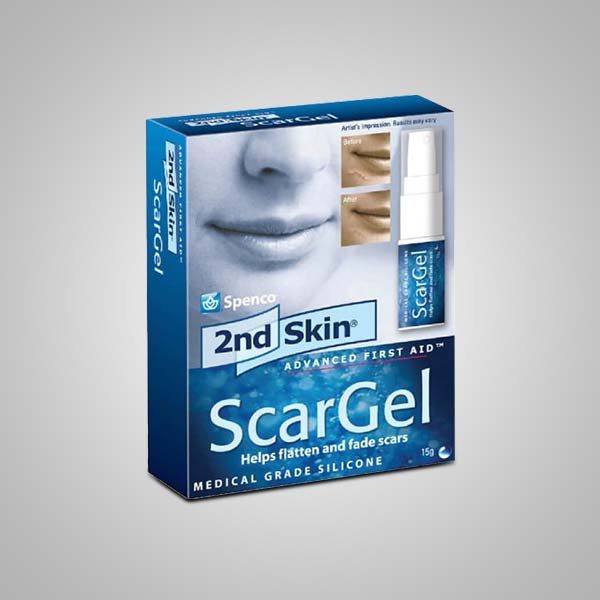 Scar Gel Packaging